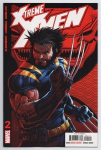 X-Treme X-Men #2 Larroca Main Cvr (Marvel, 2022) NM