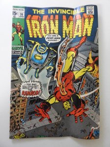 Iron Man #36 (1971) VG Condition