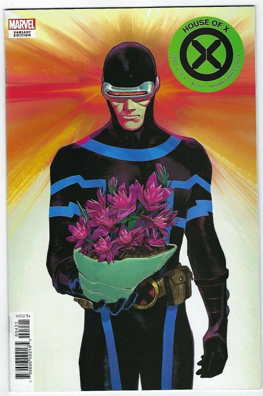 House Of X # 4 Pichelli Flower Variant Cover NM- Marvel 