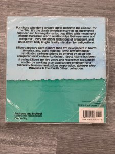 1997 SAVE THE WHALES Dilbert by Scott Adams SC 10th Andrew McMeel SEALED