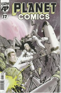 Planet Comics #17 Antarctic Press NM