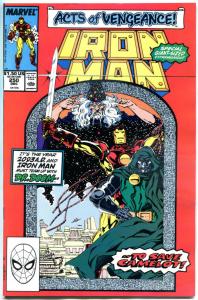 IRON MAN #250 251 252 253 254, 256 257, VF+, Tony Stark, Dr Doom, 1968, 7 issues