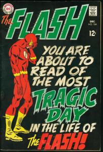 FLASH #184-1968-DC-HIGH GRADE VF