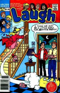 Laugh (Vol. 2) #16 (Newsstand) GD ; Archie | low grade comic