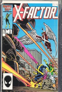 X-Factor #3 (1986) X-Factor
