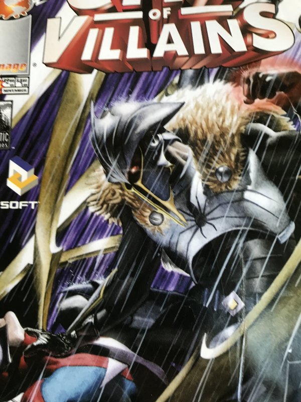 CITY OF VILLIANS #1 / CITY OF HEROES #6 flipbook: Image 11/05 VG; video game