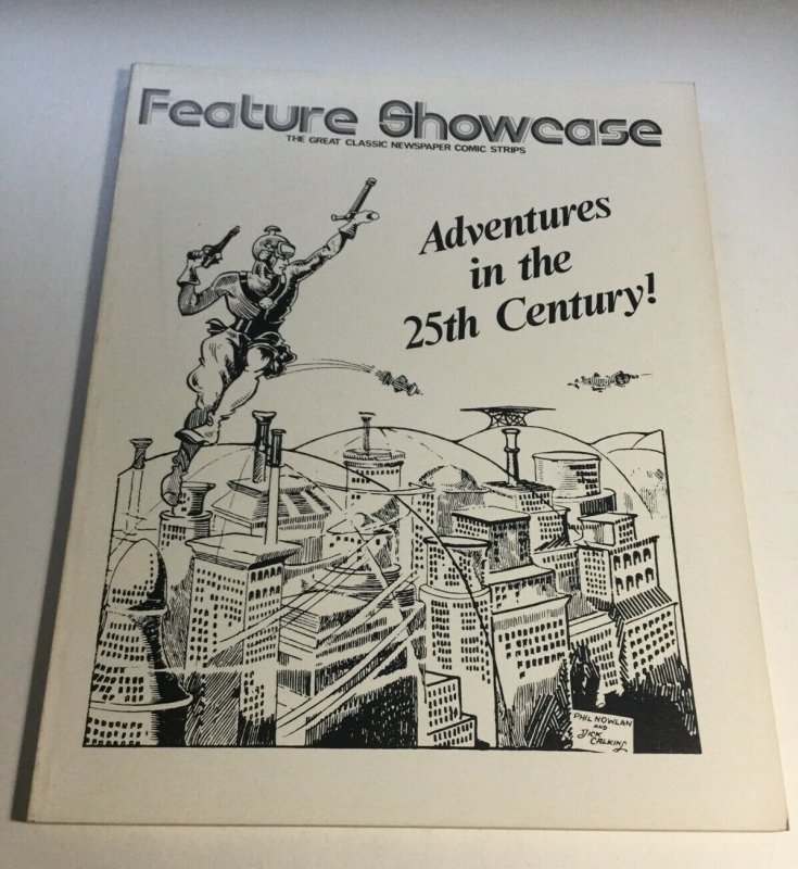 Feature Showcase 1 Classic Newspaper Comic Strips 1974