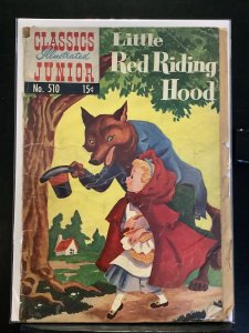 Classics Illustrated Junior #510