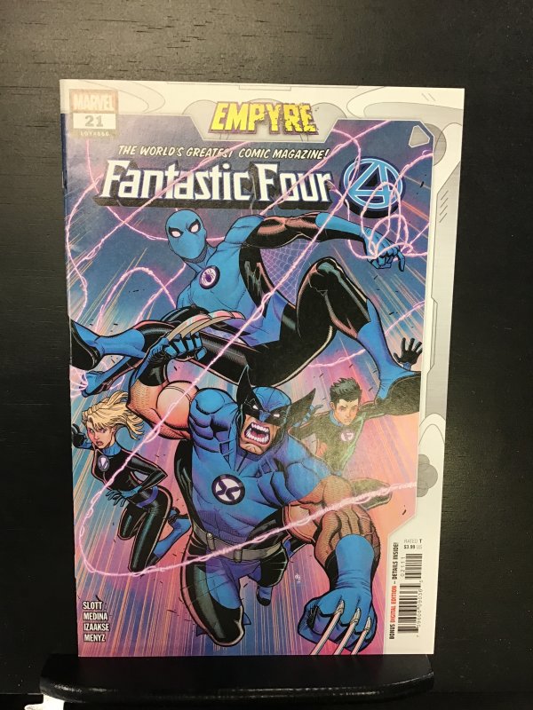 Fantastic Four: Empyre (2020) nm