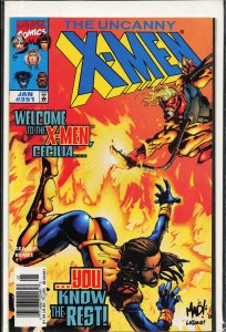 The Uncanny X-Men #351 (1998) X-Men