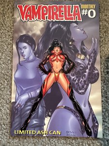 Vampirella #0 (1999) Limited Ashcan