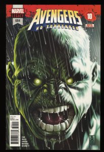 Avengers #684 1st Immortal Hulk!