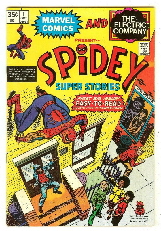 Spidey Super Stories 1   Origin