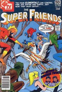 Super Friends #14 FN ; DC | All Ages Wonder Twins