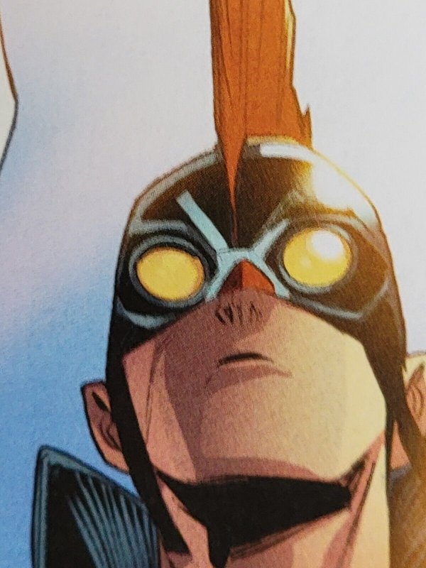 John Timms New Batman Incorporated 4 GhostMaker cover like that NM