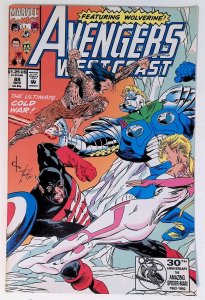 Avengers West Coast #88 (Nov 1992, Marvel) 9.0 VF/NM