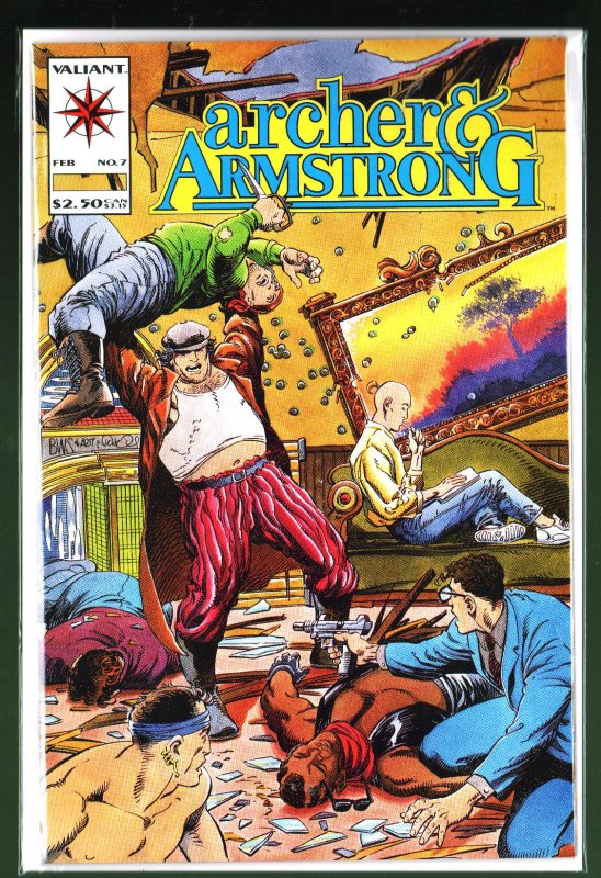 Archer & Armstrong #7 (1993)