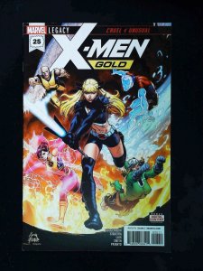 X-Men Gold #25  Marvel Comics 2018 Fn/Vf
