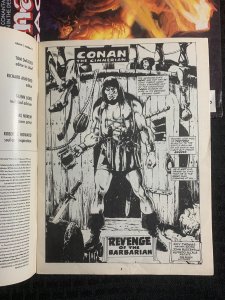 1993 CONAN SAGA Magazine #71 VG+ #73 FN- LOT of 2 John Buscema