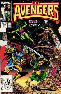 The Avengers #284 (1987) The Avengers