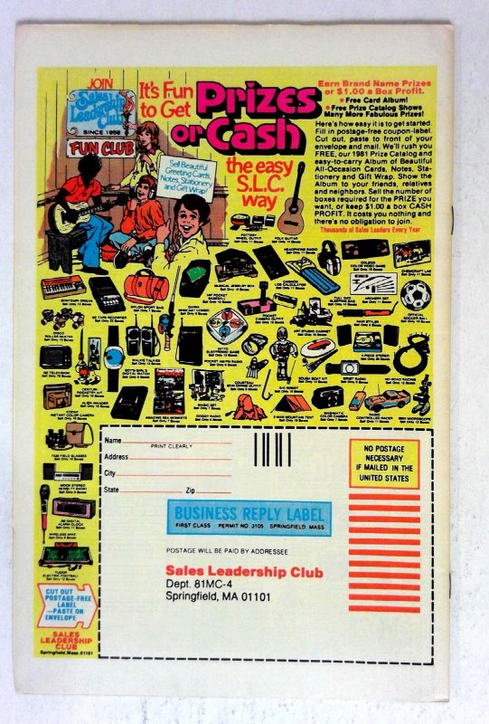 Amazing Spider-Man #218 (1981) Sandman Urban Marvel VF/NM