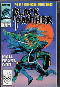 Black Panther #4 (1988) Black Panther