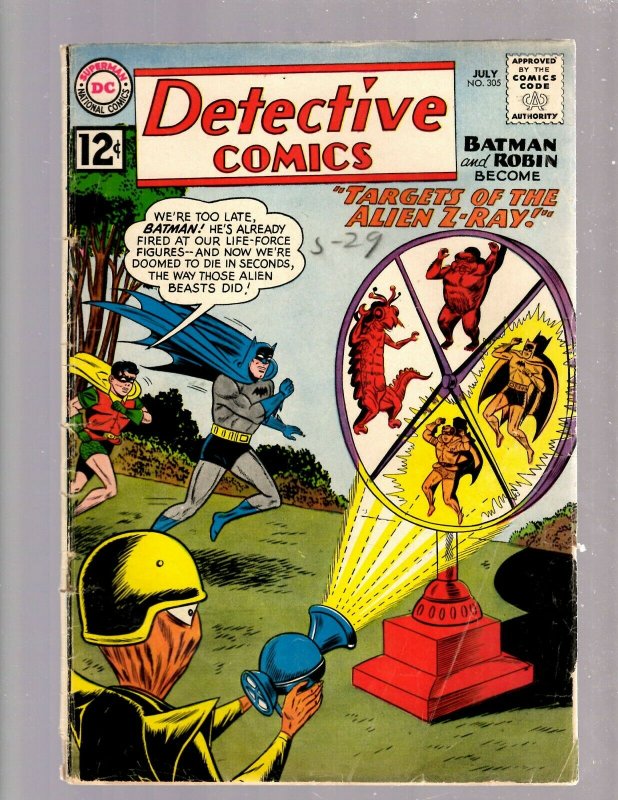 Detective Comics # 305 VG DC Comic Book Batman Batgirl Robin Gotham Joker JK7