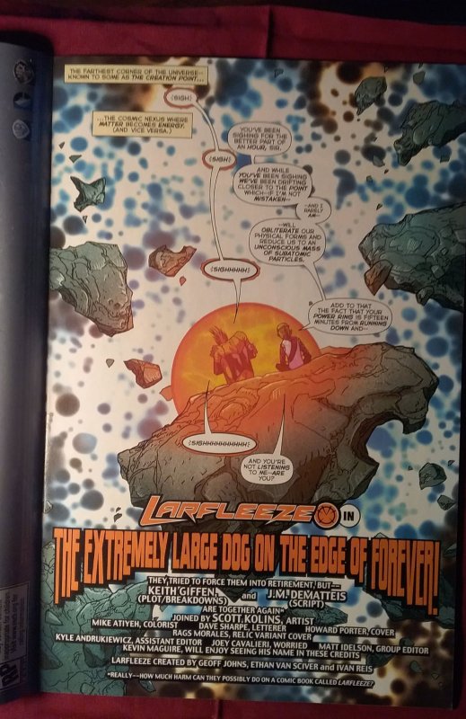 Larfleeze #1 (2013)