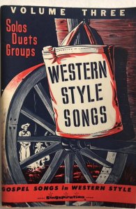 Western style songs gospel songs in western style 1963