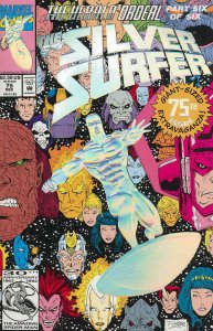 Silver Surfer, The (Vol. 3) #75 VF/NM ; Marvel | Ron Marz Ron Lim