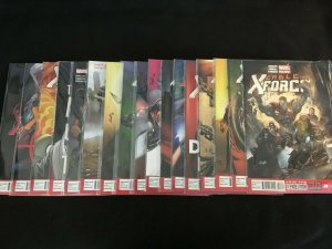 CABLE AND X-FORCE #3, 4, 5, 6, 7, 8, 9, 10, 11, 12, 13, 14, 15, 16, 17, 18, 19
