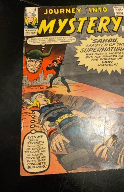 Journey into Mystery #91 (1963) 1st valkryes and Sandu, 3rd loki