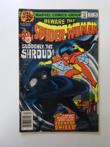 Spider-Woman #13 VG+ condition