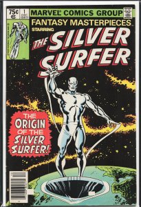 Fantasy Masterpieces #1 (1979) Silver Surfer
