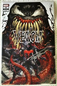 ?~HOT~VENOM #26~?~TYLER KIRKHAM~1st FULL VIRUS~CODEX COVER~?~SIGNED~?~HOT~?