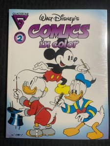 Walt Disney's COMICS IN COLOR Volume 2 SC Gladstone SEALED Mickey Mouse