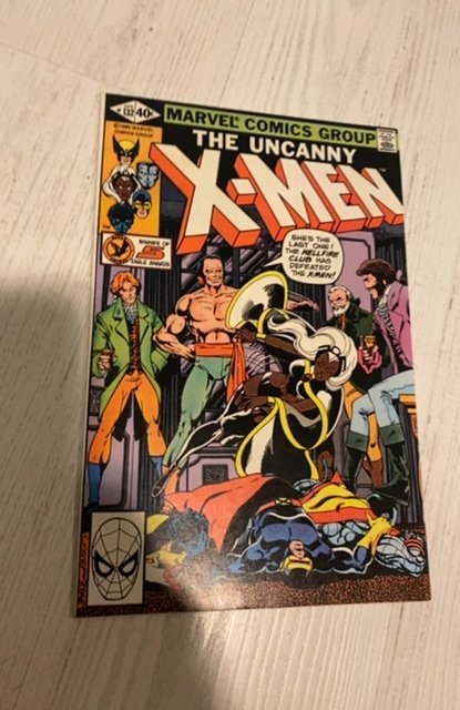 The X-Men #132 (1980)vs the Hellfire club upper mid grade