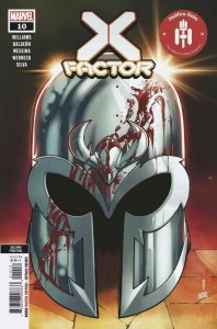 X-Factor (2020) #10 VF/NM Second Printing Death of Wanda/Scarlet Witch