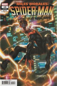 Miles Morales Spider-Man # 19 Derrick Chew 1:25 Variant NM 2024 [W9]