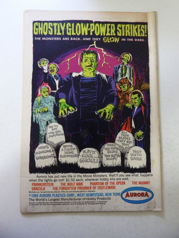 Action Comics #376 (1969) FN Condition