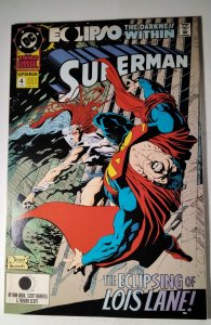 Superman Annual #4 (1992) DC Comic Book J759