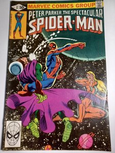 Spectacular Spider-Man #51 FN- Mysterio Marvel Comics c219