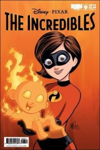Incredibles (2009) 9-B Elastigirl and Jack-Jack Cover VF/NM