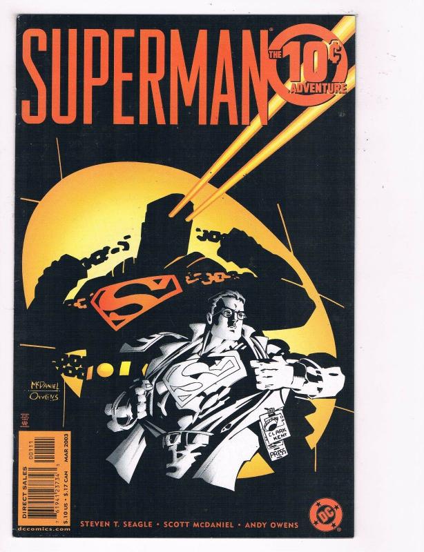 Superman 10 Cent Adventure ONE SHOT DC VG/FN Comic Book 2003 DE5