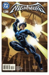 NIGHTWING #3 1996 Third issue High Grade DC Teen Titans