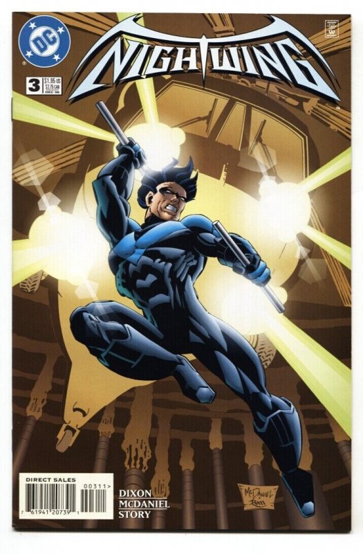 NIGHTWING #3 1996 Third issue High Grade DC Teen Titans