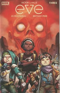 EVE # 3 of 5 Cover A NM Boom! Studios [A4]