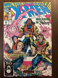 Uncanny X-Men #282 VF+ 1st app. Bishop (cameo) (Marvel 1991) Direct Ed.