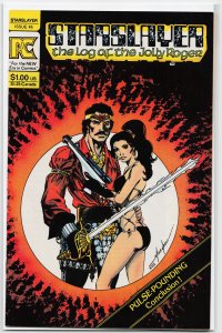 Starslayer #6 (1983) Starslayer