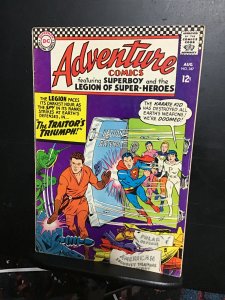 Adventure Comics #347 (1966) 2nd Karate Kid! Legion key! FN/VF Wow!